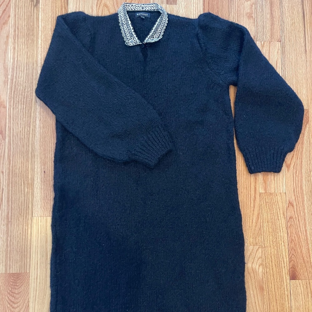 Bonjour Diary womens wool dress
